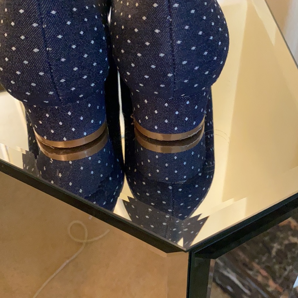 👠Polka dot heels   Final Clearance - Picture 5 of 5
